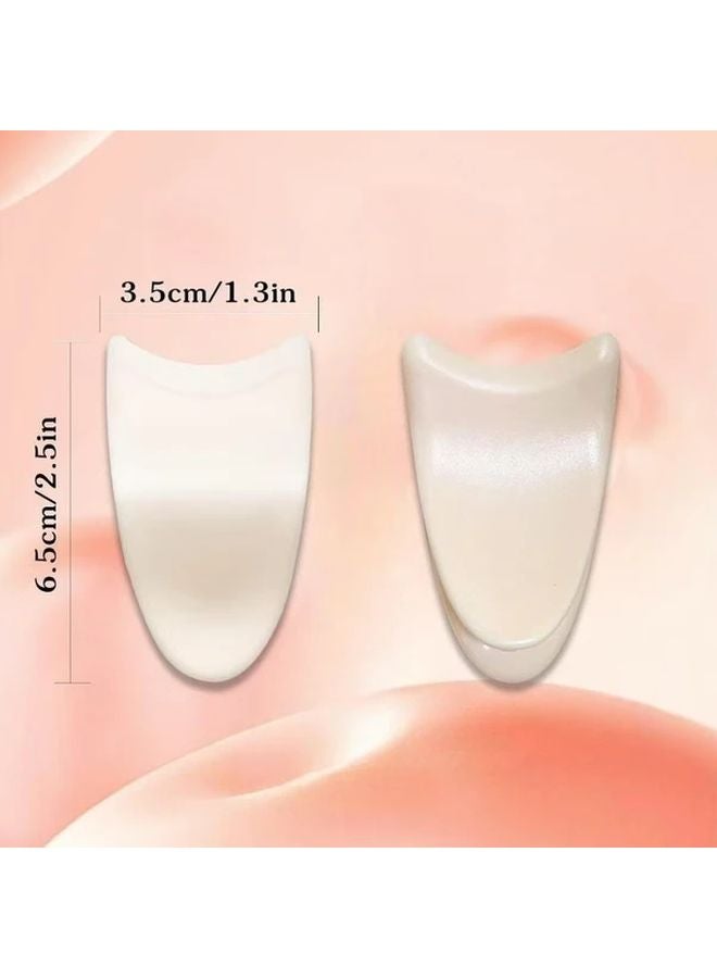 2pcs Eyelash Applicator Tools Non Slip Grip Hypoallergenic Safe For Sensitive Eyes - Image 5