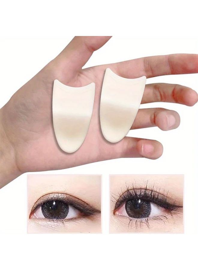 2pcs Eyelash Applicator Tools Non Slip Grip Hypoallergenic Safe For Sensitive Eyes - Image 1