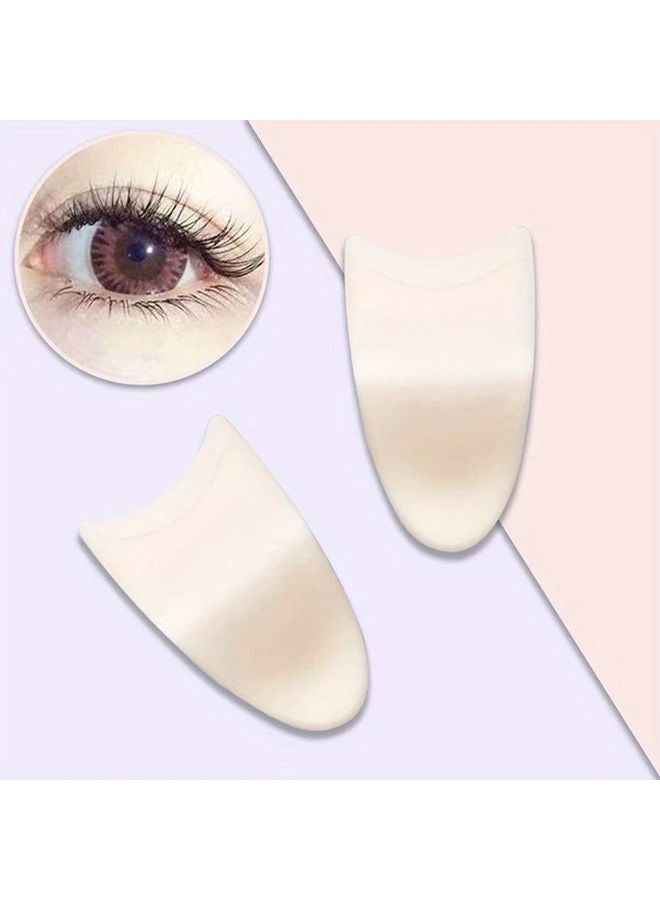 2pcs Eyelash Applicator Tools Non Slip Grip Hypoallergenic Safe For Sensitive Eyes - Image 4
