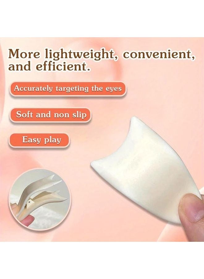 2pcs Eyelash Applicator Tools Non Slip Grip Hypoallergenic Safe For Sensitive Eyes - Image 3