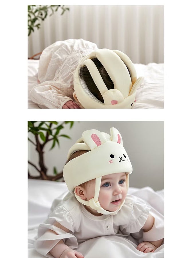 LO.BABY.VE Baby Head Protector Baby Helmet Cushion Pillow Toddler Breathable Safety Protect Hat, with Adjustable Straps for Infant Toddlers and Kids Learn to Walk - Image 3