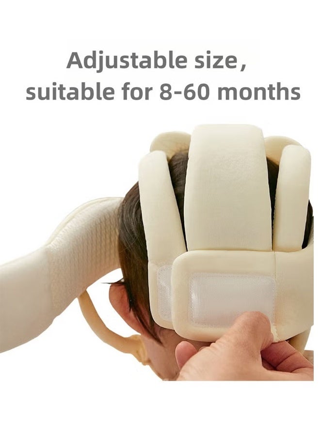 LO.BABY.VE Baby Head Protector Baby Helmet Cushion Pillow Toddler Breathable Safety Protect Hat, with Adjustable Straps for Infant Toddlers and Kids Learn to Walk - Image 5