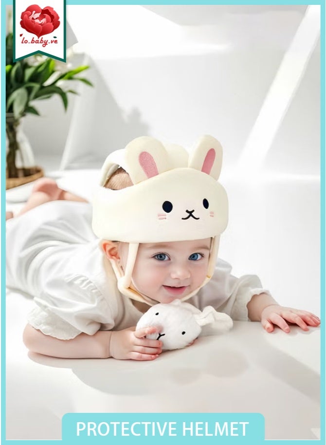 LO.BABY.VE Baby Head Protector Baby Helmet Cushion Pillow Toddler Breathable Safety Protect Hat, with Adjustable Straps for Infant Toddlers and Kids Learn to Walk - Image 1