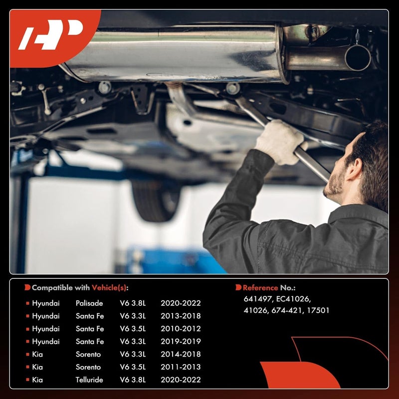 A-Premium Catalytic Converter for Hyundai and Kia Models - Image 2