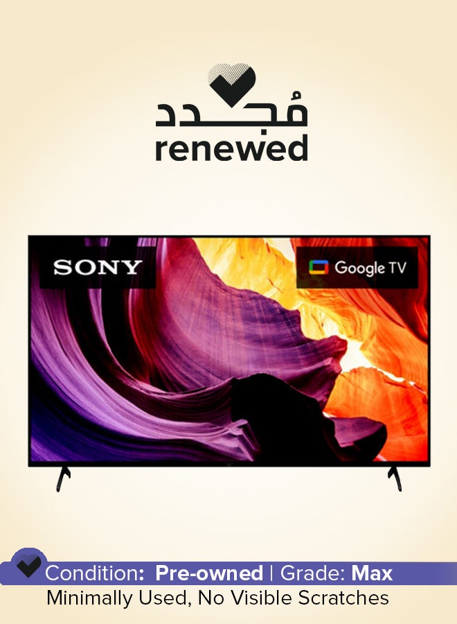 سوني تلفاز ذكي أندرويد 4K مقاس 65 بوصة مجدد - Image 1
