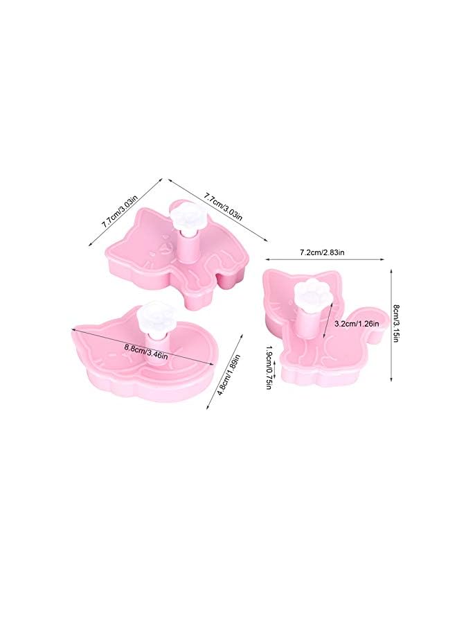 Raxoom Cutter, Cookie Cutter, Non‑Toxic for cake Cookie Sandwich DIY - Image 2