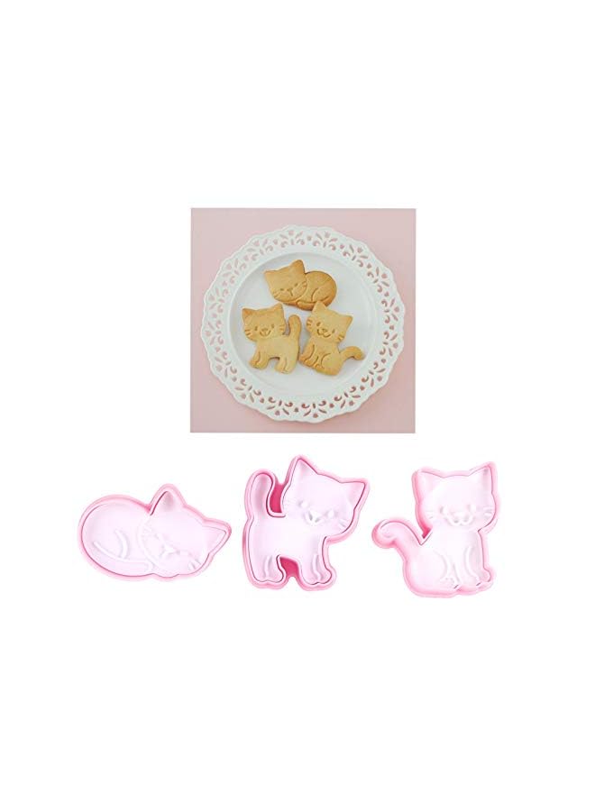 Raxoom Cutter, Cookie Cutter, Non‑Toxic for cake Cookie Sandwich DIY - Image 3
