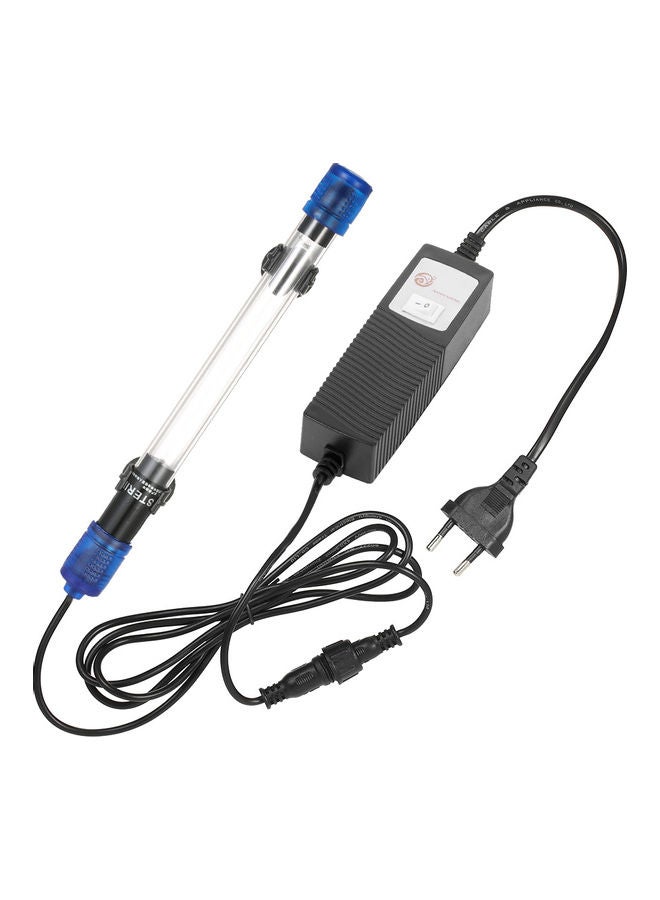 NIBEMINENT 9W UV Light Sterilizer Lamp For Aquarium Blue - Image 1