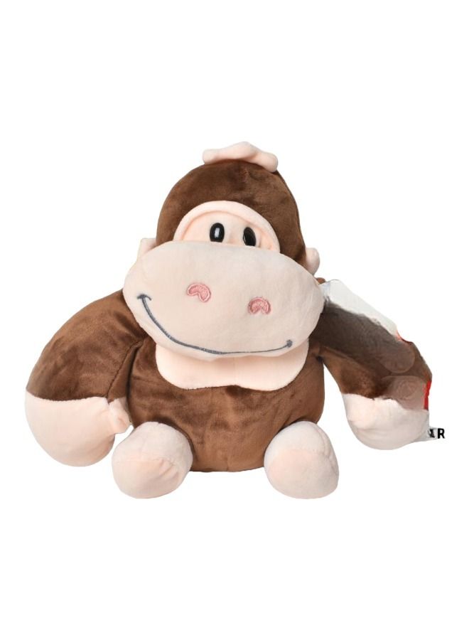 Toy Box Non-Toxic Stuffed And Plush Soft Cute and Cuddly Monkey For Kids 1+ Year 28x15x10cm 