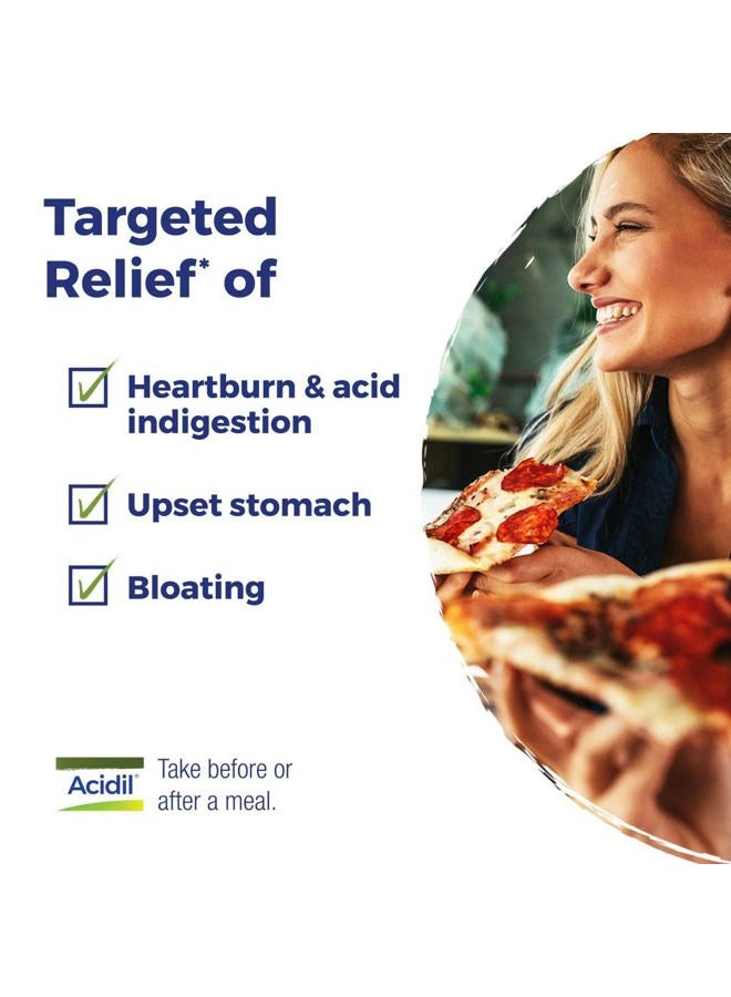 Boiron Acidil for Relief of Acid Reflux, Heartburn, Indigestion, and Upset Stomach (2 Pack of 60) - Image 2