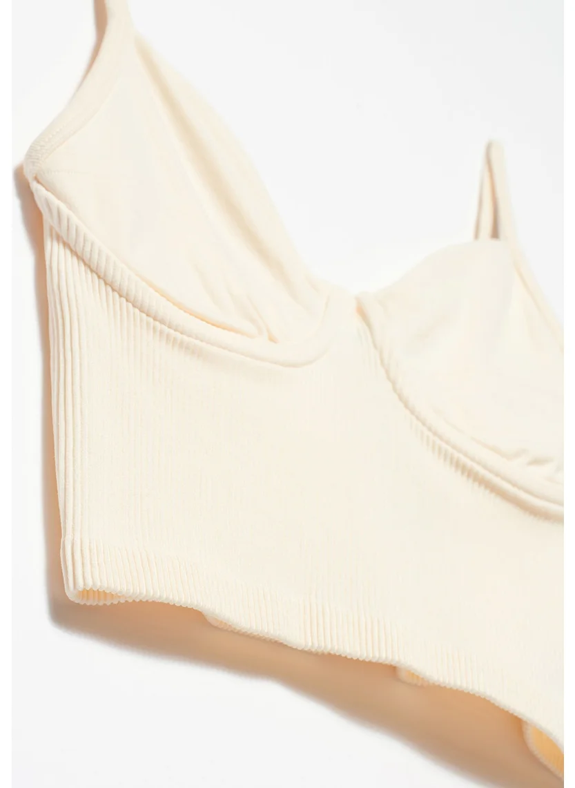 ديلفين 3647 Top-Natural with Breast Cup