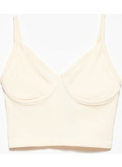 Dilvin 3647 Top-Natural with Breast Cup  - Image 1