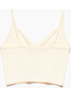 Dilvin 3647 Top-Natural with Breast Cup  - Image 2