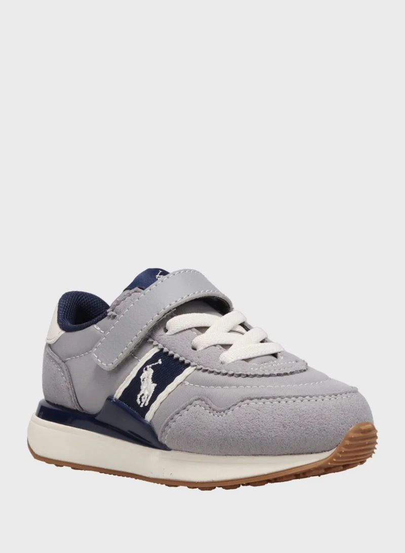 بولو رالف لورين Kids Train 89 Sport Low Top Sneakers