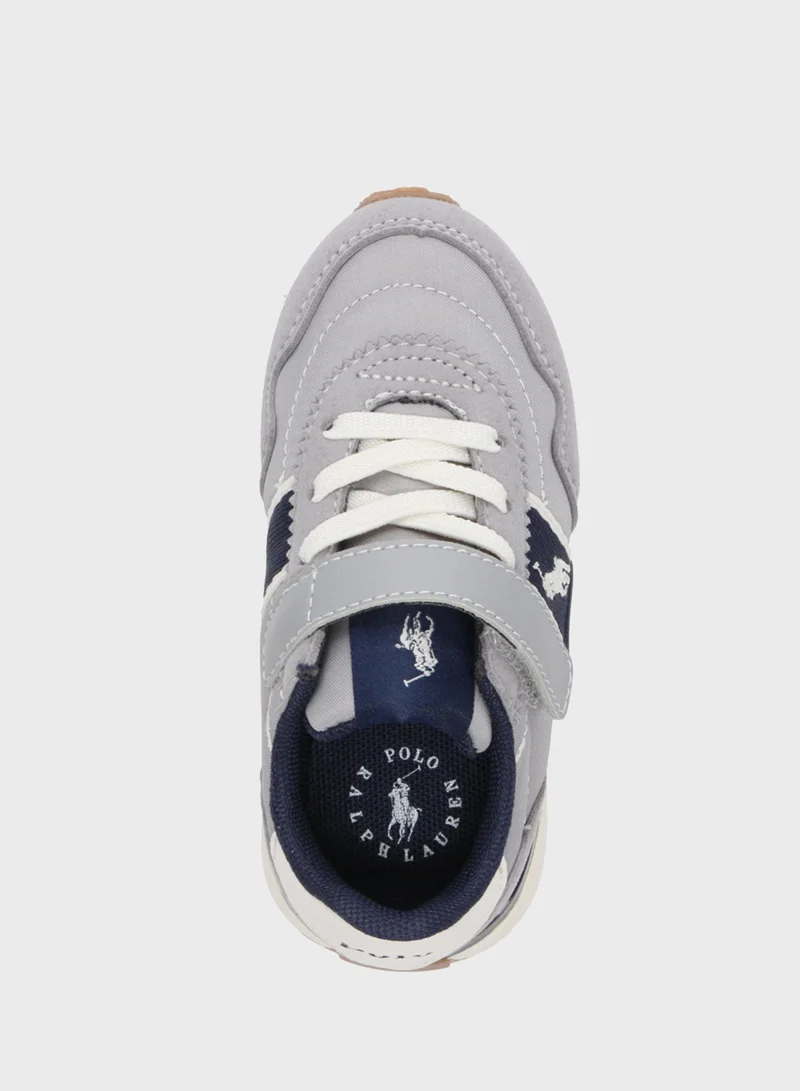 بولو رالف لورين Kids Train 89 Sport Low Top Sneakers