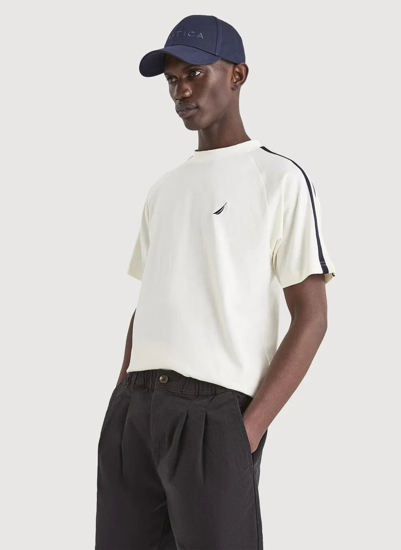 Men Classic T-Shirt for Everyday Casual Wear-White