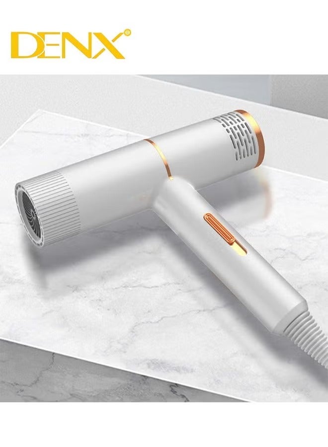 دينكس مجفف شعر قوي خفيف الوزن ومحمول مناسب للاستخدام المنزلي وأثناء السفر - Image 1