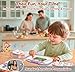 JoyCat Kids Learning Tablet160 Pages Flash CardsJudgement Matching Ordering Interactive Logic Training STEM Montessori Educational Toy Gifts for Kids 38 - Image 4