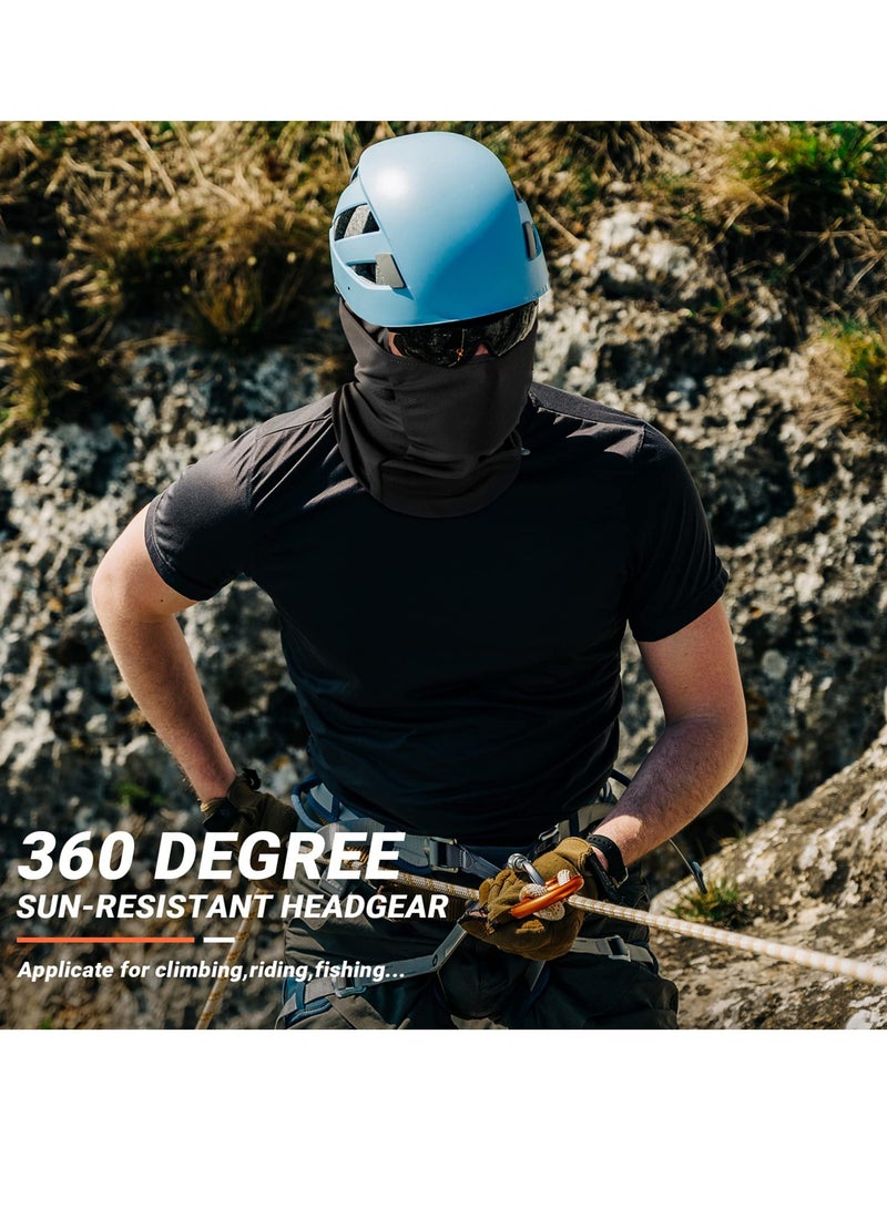 Windproof Balaclava Face Mask for Motorcycle Cycling Skiing UV Protection Outdoor Gear for Men and Women - Image 3