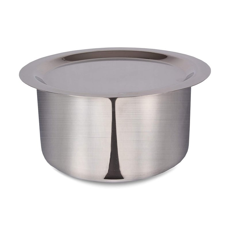 Mivida Mi Vida SUTOCS1014x2 Stainless Steel Cooking Pot with Lid Set of 3 pcs Size 10 to 14 - Image 2