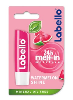 Labello Lip Care Moisturizing Lip Balm Watermelon Shine 4.8g  - Image 1