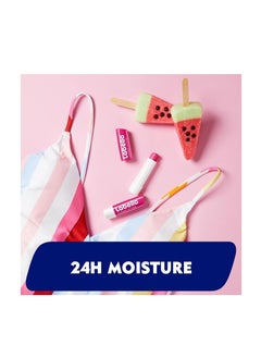Labello Lip Care Moisturizing Lip Balm Watermelon Shine 4.8g  - Image 2