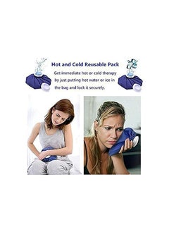 LIMOS Reusable Hot and Cold Therapy Ice Bags for Injuries and Pain Relief - Pack of 3  - Image 3