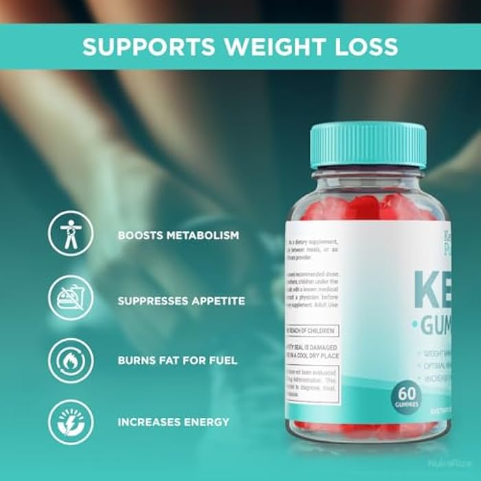 NutraRize Keto Purity Gummies - for Advanced Weight Loss, Maximum Strength Dietary Supplement, KetoPurity Gomitas Reviews (60 Gummies) - Image 5