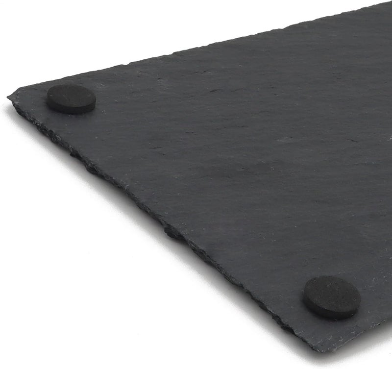 JIH Reptile Basking Platform, Natural Rock Reptile Food Bowl Tortoise Feeding Dish Habitat Decor. (30x15cm 2pcs) - Image 4