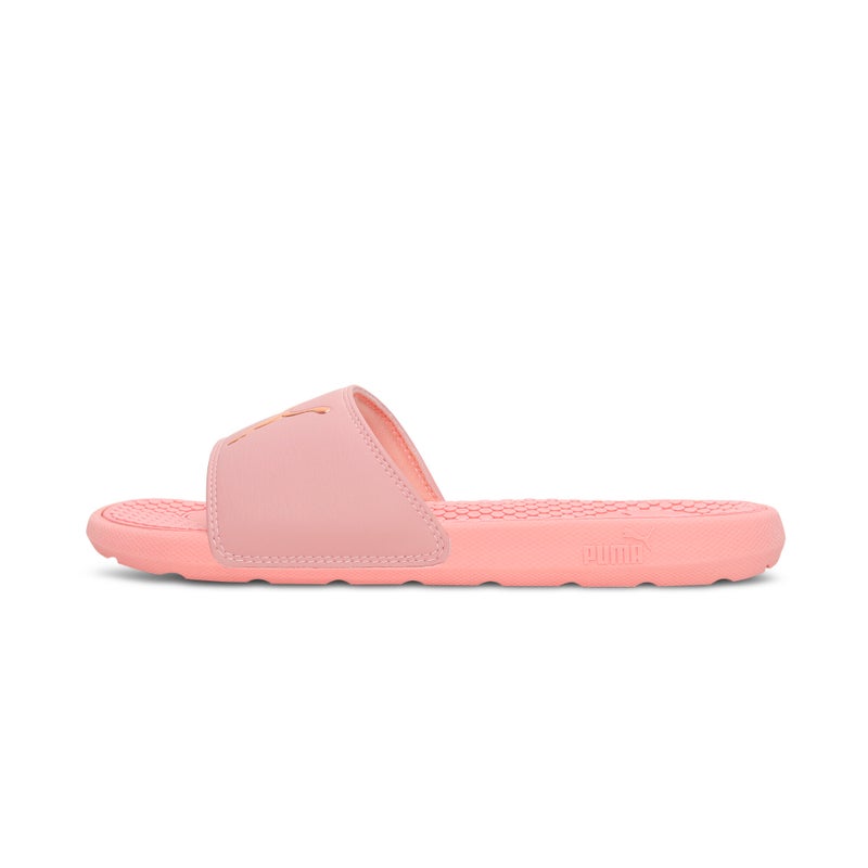 PUMA Cool Cat Womens Pink Slides - Image 1