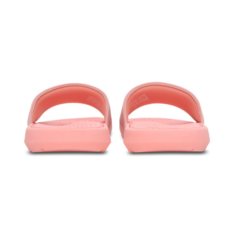 PUMA Cool Cat Womens Pink Slides - Image 3