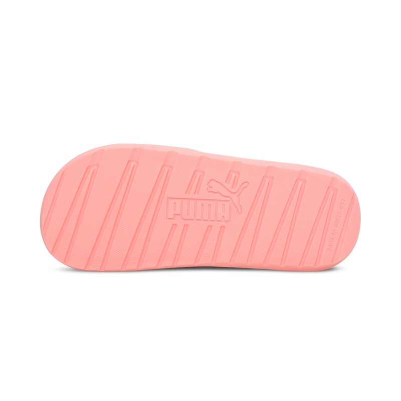 PUMA Cool Cat Womens Pink Slides - Image 4
