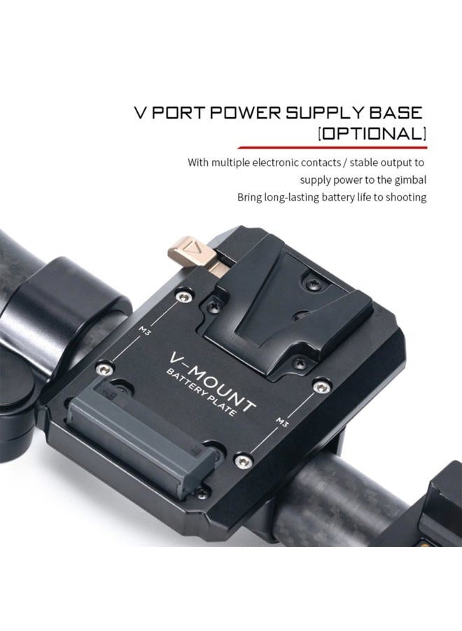 Tilta Advanced Ring Grip Compatible with RS 2/RS 3 Pro Gimbal-Black TGA-ARG - Image 2