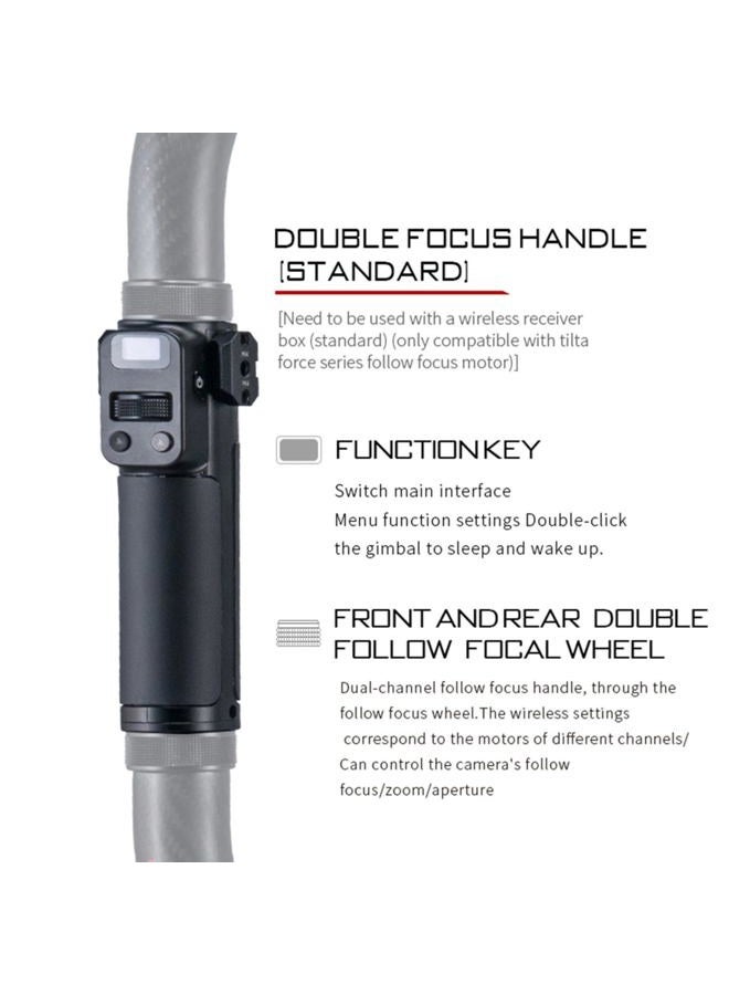 Tilta Advanced Ring Grip Compatible with RS 2/RS 3 Pro Gimbal-Black TGA-ARG - Image 4