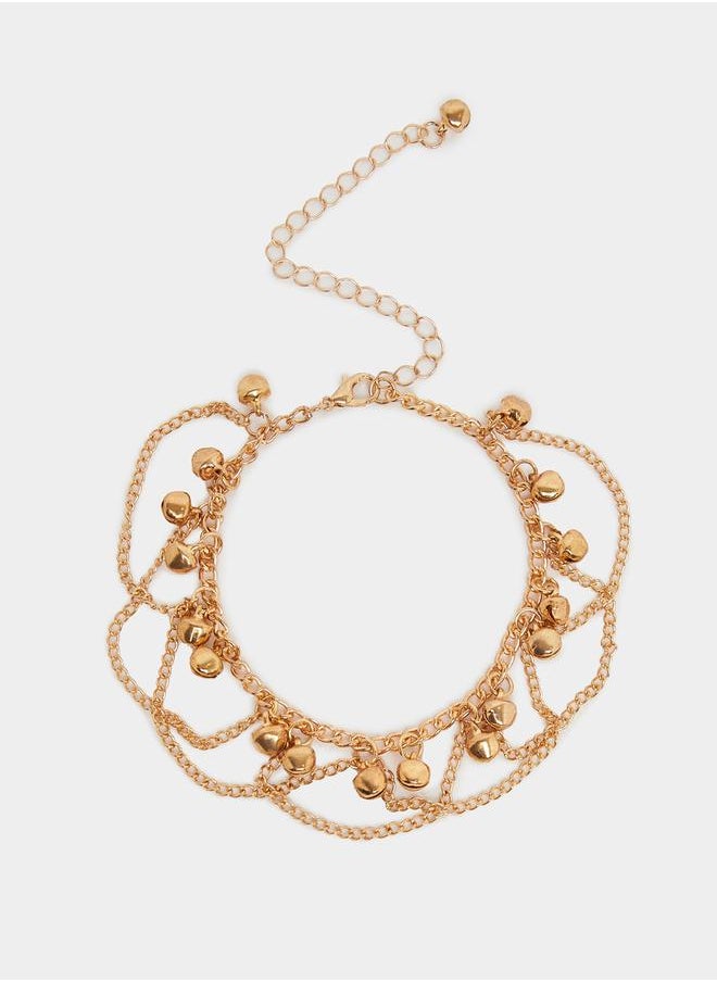 Overlay Drop Anklet