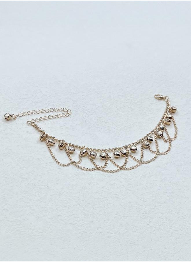 Overlay Drop Anklet