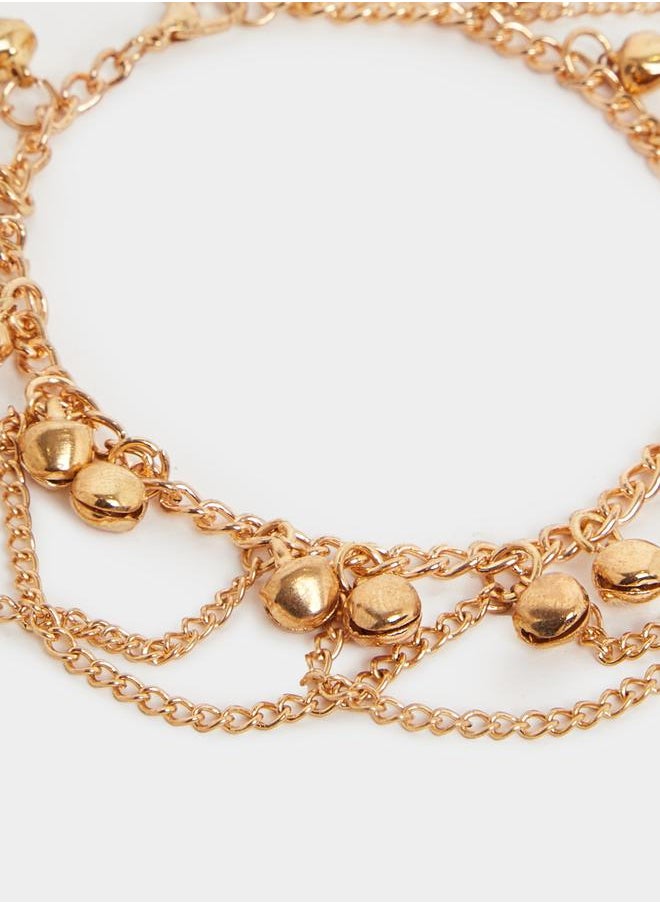 Overlay Drop Anklet