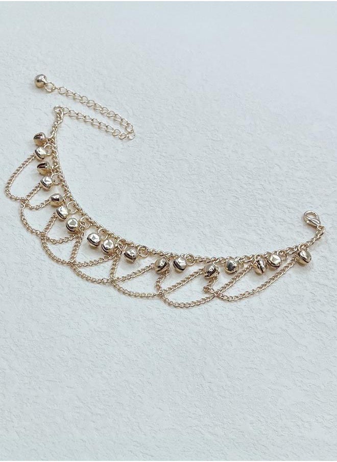 Overlay Drop Anklet