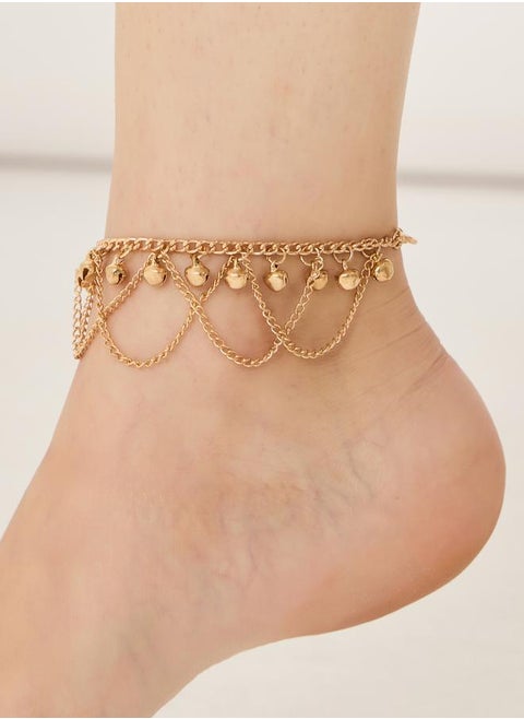Overlay Drop Anklet