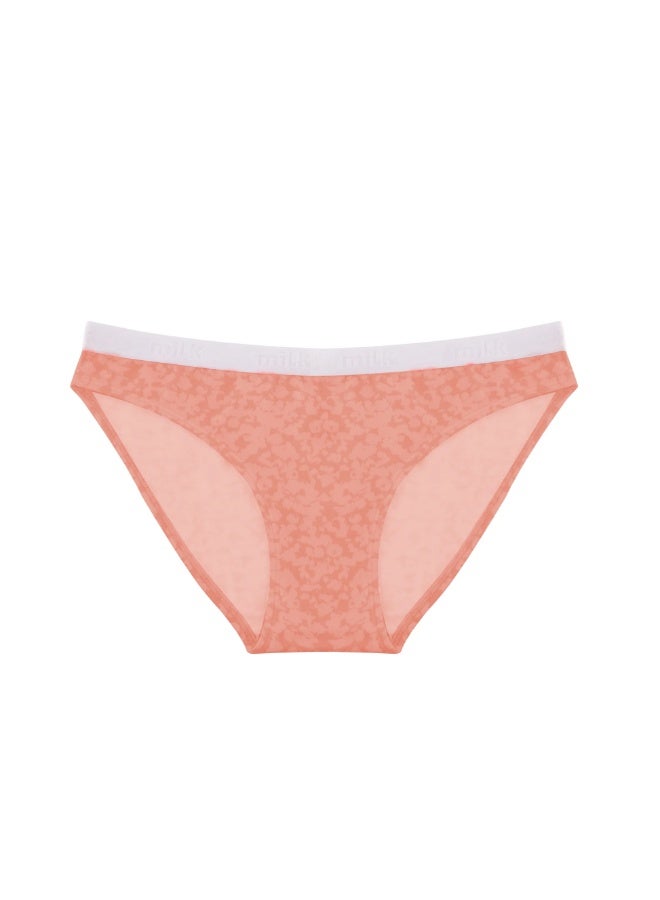 Milk Pack of 14 Extra Bikini Cotton Panties for Women - Image 4