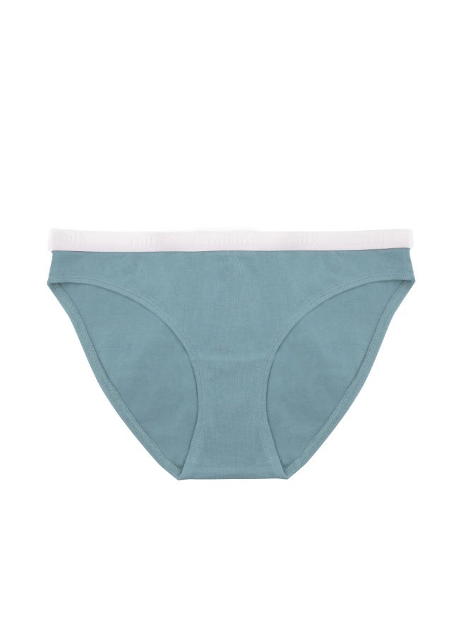 Milk Pack of 14 Extra Bikini Cotton Panties for Women - Image 5