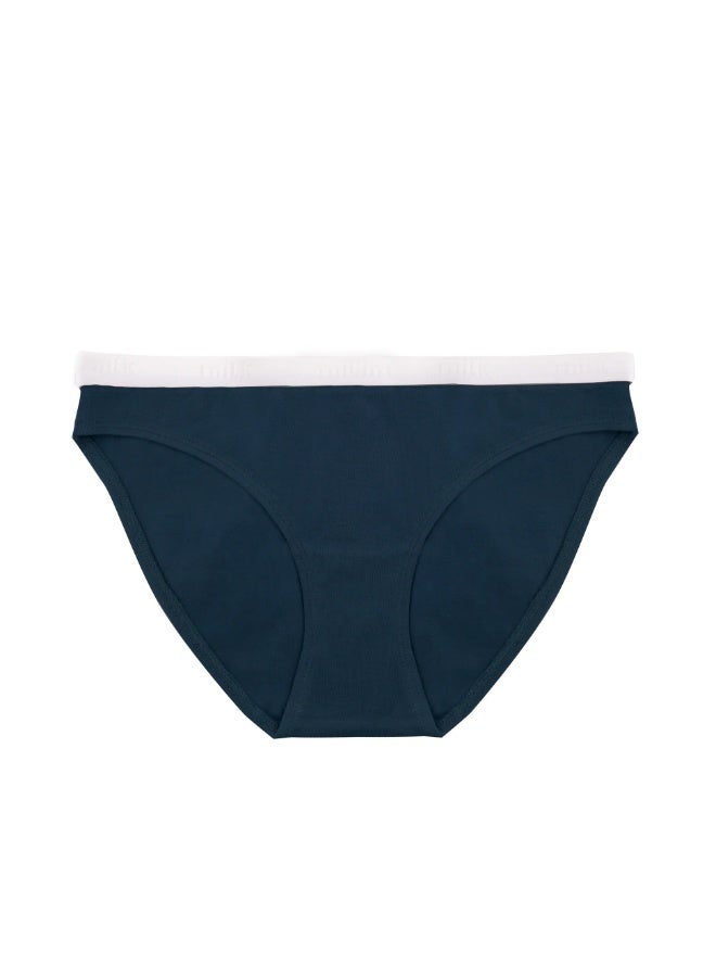 Milk Pack of 14 Extra Bikini Cotton Panties for Women - Image 3