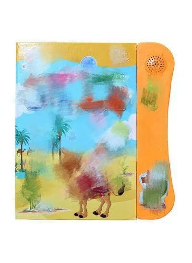 Arabic No Time Card Game Fun Board Game Card Second Foreign Learning Toys Teaching Aucts Arabic Arab-Specifications:Xiangzi  - Image 1
