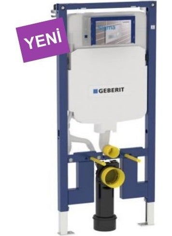 Geberit Sigma 8 Cm Duofix Thin Concealed Cistern