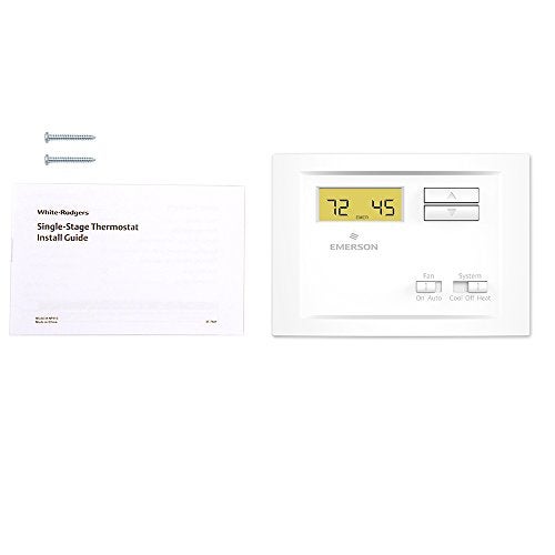 Emerson ترموستات إميرسون NP110 غير قابل للبرمجة من مرحلة واحدة - Image 4