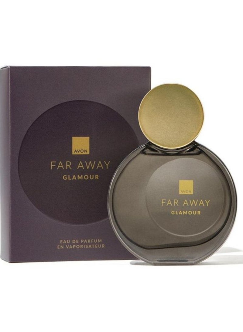 AVON Faraway Glamour Perfume For Women EDP - 50 ml - Image 1