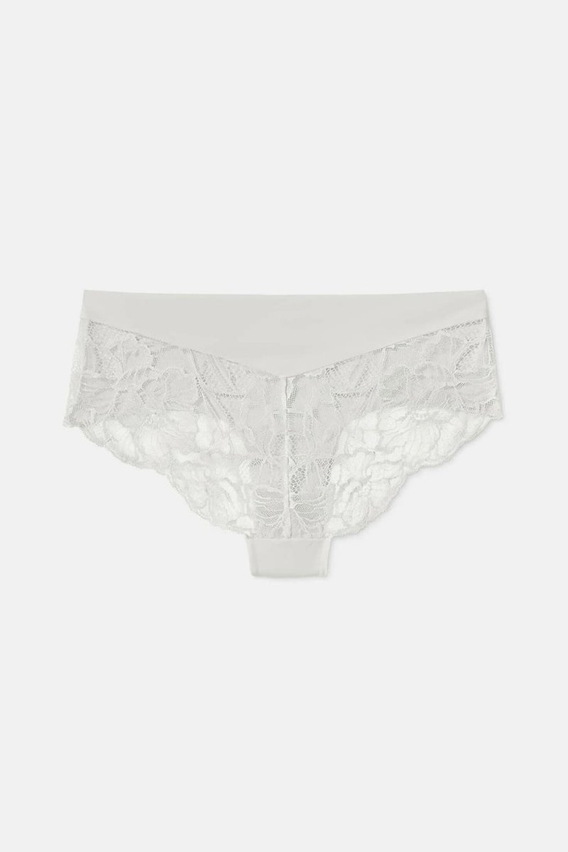 Tchibo Women 2 Magic Cut Brazil Slips, White - Image 4