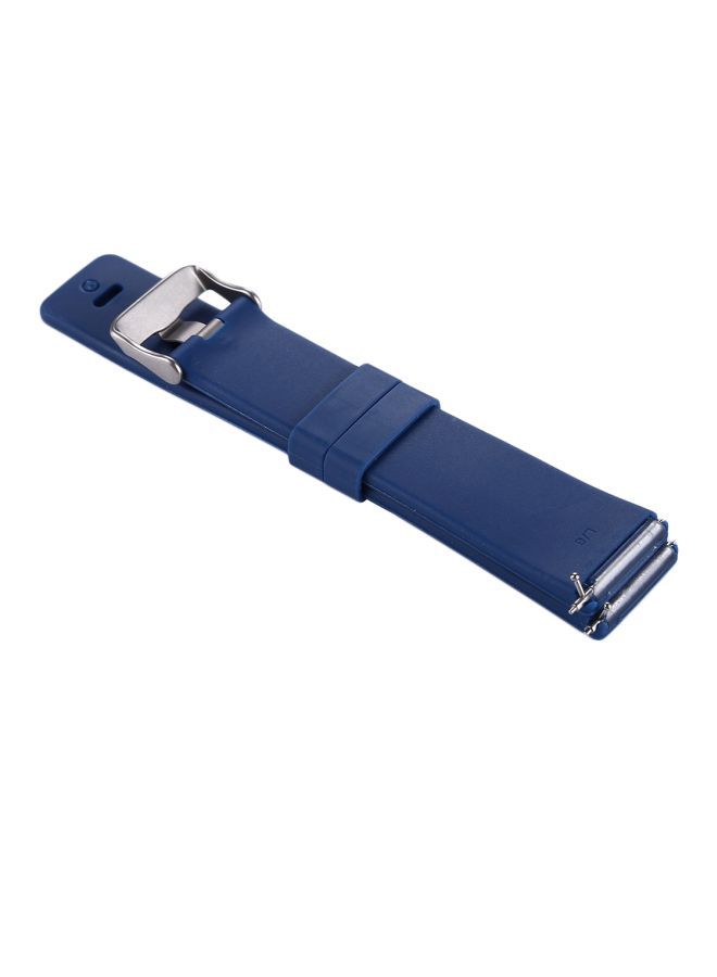 NIBEMINENT Replacement Band For Fitbit Versa Dark Blue - Image 5