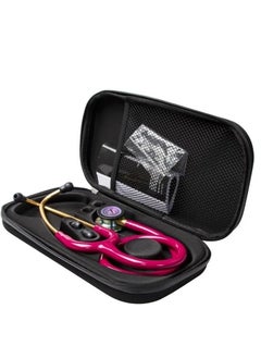 Stethoscope Case for Other Stethoscopes & 3M Littmann Classic III, Lightweight II S.E, MDF Acoustica Deluxe Stethoscopes Extra Room for Medical Bandage Scissors for Nurse and Medical Equipment- Cyan - pzsku/Z673E7F920965E0F4AEEEZ/45/_/1721554584/7cd36818-e008-4600-8b89-1ec360e4272d