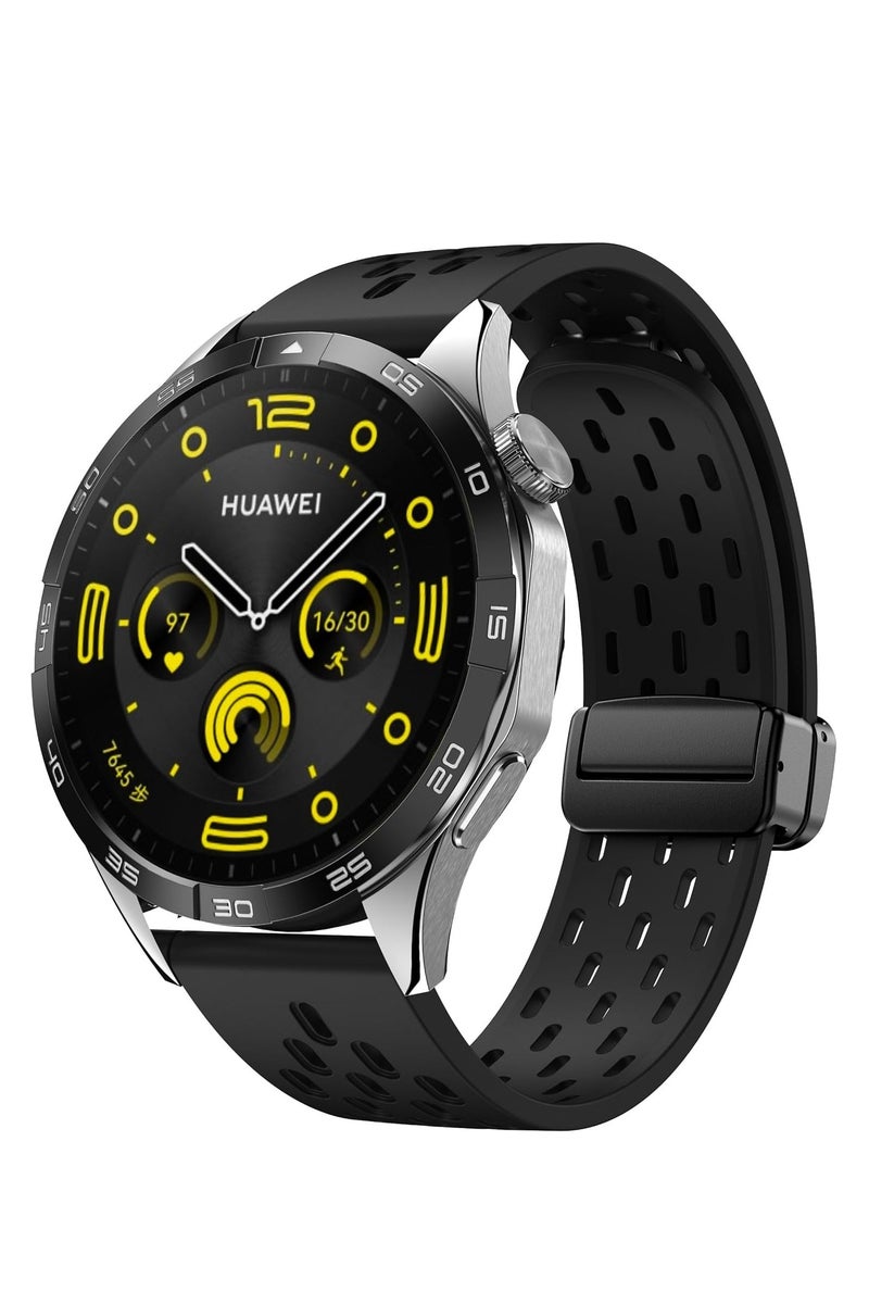 Strap Silicone Magnetic Clasp 20MM Band For Samsung Gear Sport/Watch 4/Watch 5/Watch 5 Pro/S2 classic/active 2 40mm 44mm/Amazfit GTS 3/4/4 Mini/Bip 3/GTS 2 mini/GTS 2e/Bip - Image 3